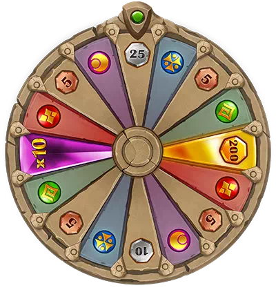 Символы Игровой автомат Wheel of Wonders