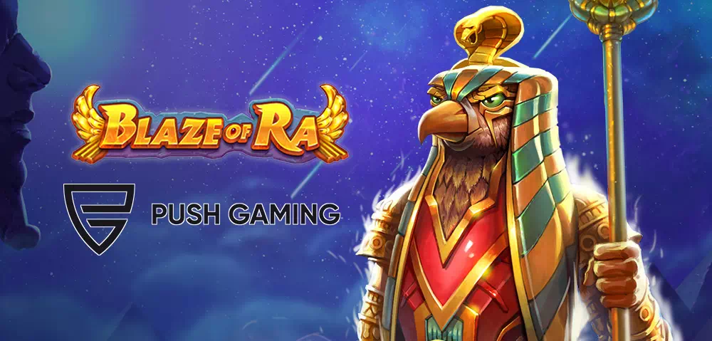 Blaze of Ra Игровой автомат Blaze of Ra Push Gaming