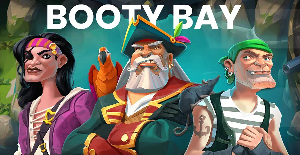 Игровой автомат Booty Bay от PushGaming Игровой автомат Booty Bay (Push Gaming) Обзор слота
