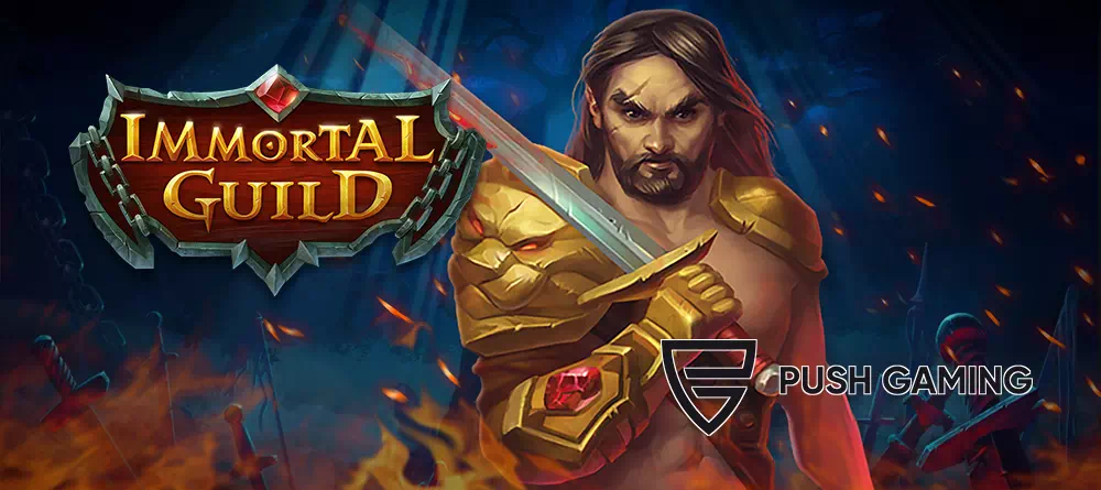Онлайн слот Immortal Guild (Push Gaming) Игровой автомат Immortal Guild Push Gaming | RTP 96,55% Выигрыш х48,511