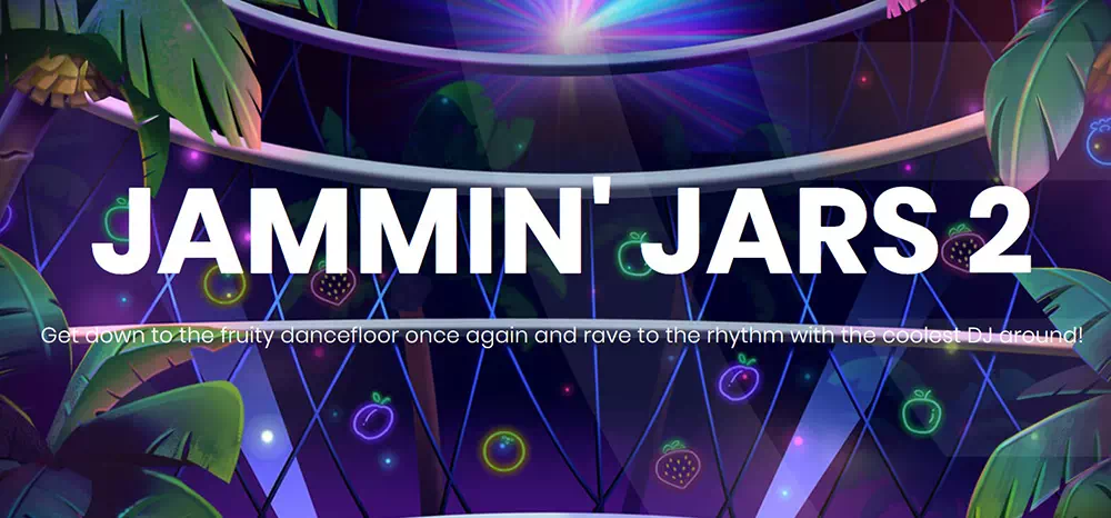 Игровой автомат Jammin' Jars 2 от PushGaming Игровой Автомат Jammin' Jars 2 (Push Gaming) Обзор Слота Бонусы Правила игры
