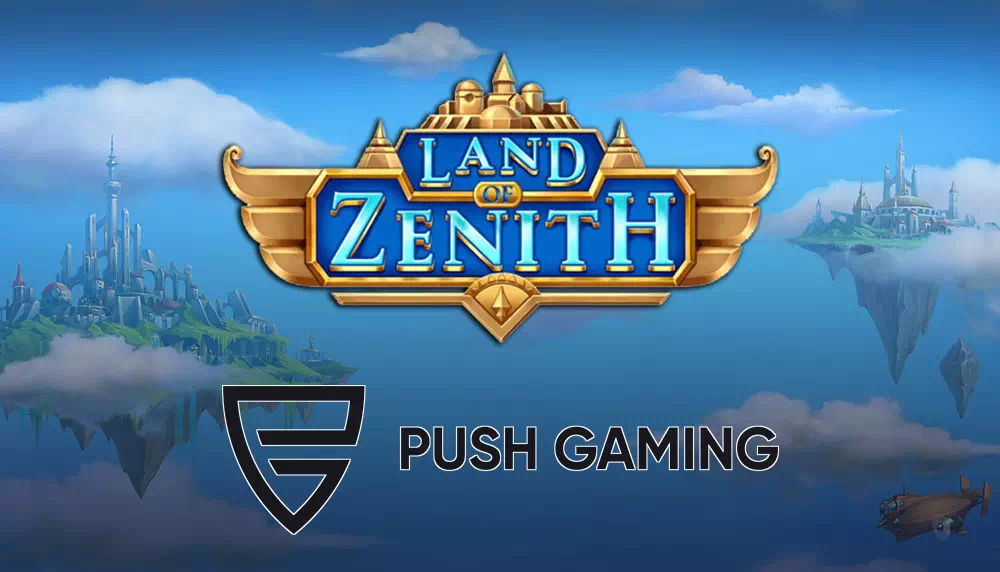 Обзор игрового автомата Игровой автомат Land of Zenith (Push Gaming)