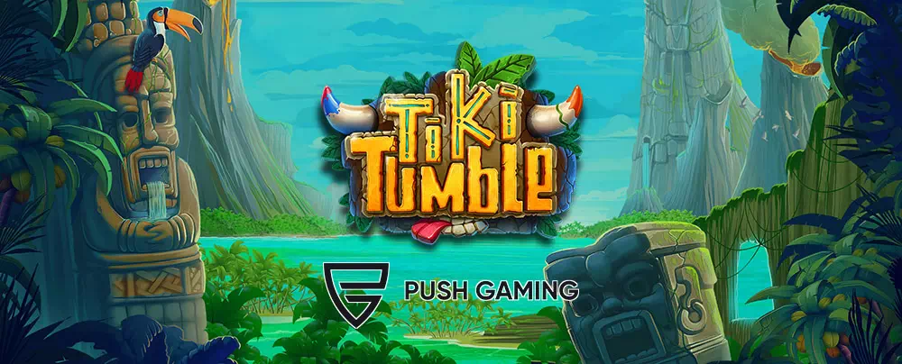 Tiki Tumble обзор Игровой автомат Tiki Tumble Push Gaming