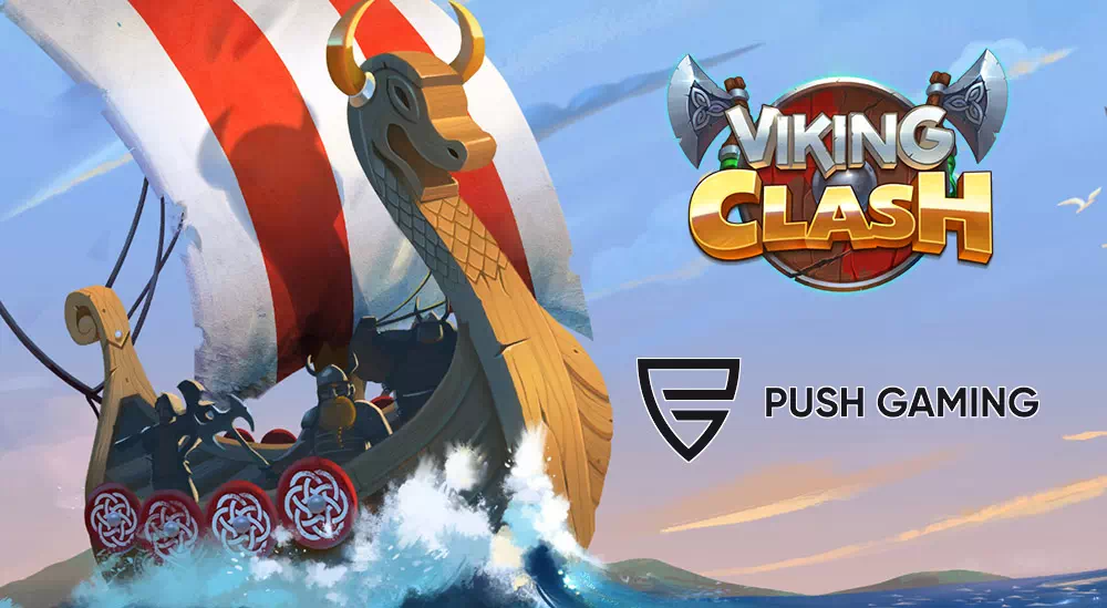 Обзор Игровой автомат Viking Clash (Push Gaming) RTP 96,97% Выигрыш х13177