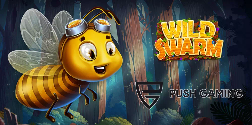Обзор онлайн слота Игровой автомат Wild Swarm (Push Gaming) | RTP 97,03% Max Win x3,069
